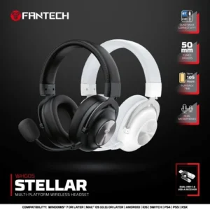 FANTECH WHG05 STELLAR Multiplatform Wireless Gaming Headset