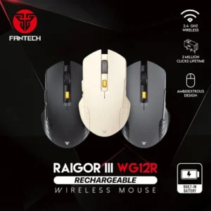 FANTECH WG12R Raigor III Wireless Rechargable Gaming Mouse