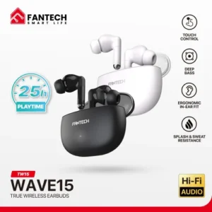 FANTECH TW15 WAVE Bluetooth True Wireless Earbuds