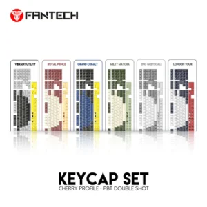 FANTECH ACK01 Keycap Set Compatible with Most Switches