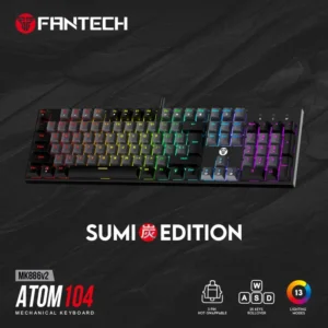 FANTECH MK886V2 ATOM104 SUMI Edition Mechanical Gaming Keyboard