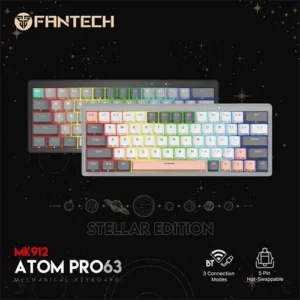 FANTECH MK912 ATOM PRO63 Tri-Mode Wireless Gaming Keyboard