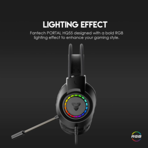 FANTECH HQ55 PORTAL Wired Gaming Headphone