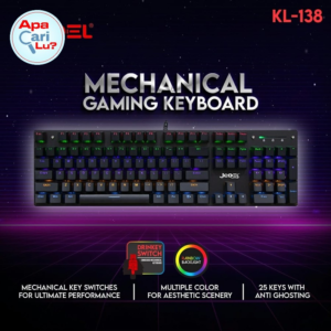 JEDEL KL138 RGB Mechanical Gaming Keyboard